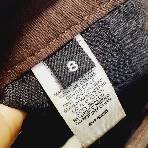 Express women's brown shorts size 8 NWT - Picture 7 of 12